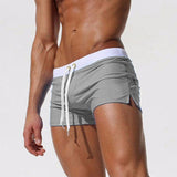 New Men Swimwear Sexy Swimming Trunks Sunga Hot Swimsuit