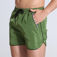 2020 New Swimwear Men Sexy swimming trunks sunga hot swimsuit