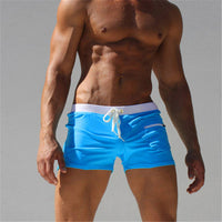 Summer 2020 New Beach Shorts men Sexy trunks sunga hot mens briefs swimwear mayo