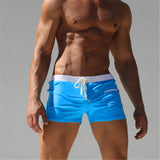 Summer 2020 New Beach Shorts men Sexy trunks sunga hot mens briefs swimwear mayo