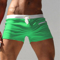 Summer 2020 New Beach Shorts men Sexy trunks sunga hot mens briefs swimwear mayo