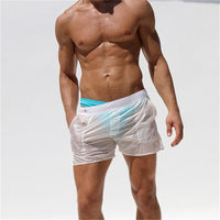 New Swimwear Men Swimsuit Sexy Swimming Trunks Sunga Hot Mens Swim