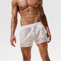 New Swimwear Men Swimsuit Sexy Swimming Trunks Sunga Hot Mens Swim