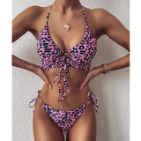 2020 Sexy Women High Waist Bikini Swimsuit