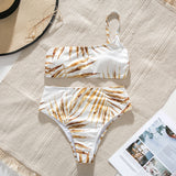 bikinis 2020 mujer Bandeau swimsuit