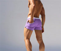 New Men Swimwear Sexy Swimming Trunks Sunga Hot Swimsuit